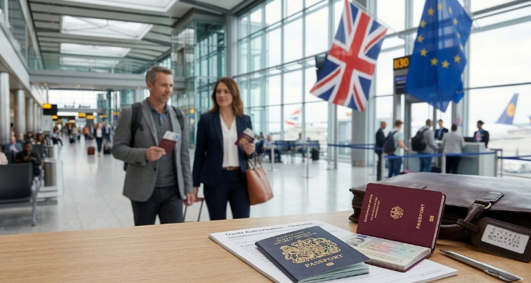 Dual British–EEA Citizens Travel