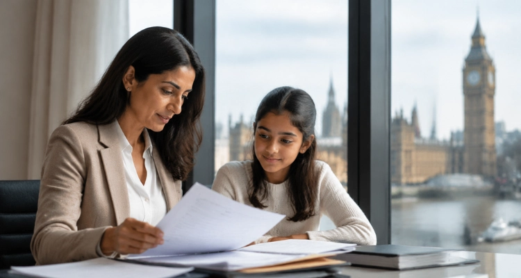 How to Apply for a UK Child Dependent Visa Eligibility Criteria, Required Documents & Step-by-Step Guide